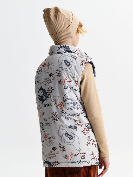 BZVM3389 Жилет для мальчиков