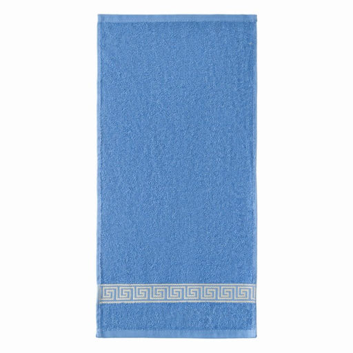 Полотенце махровое Афина 30х60см, туманное утро, 100% хлопок, 430 г/м2 - Текстиль центр фото 2