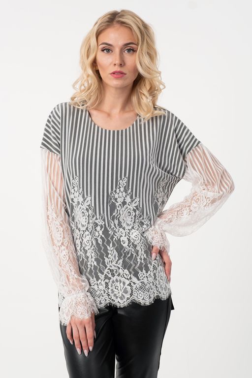 Джемпер М5-4217/2 - Wisell фото 17