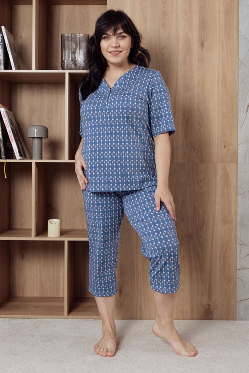 ПИЖАМА ЖЕНСКАЯ арт. 1900W-80118.1S-075 - Almando melado фото 7