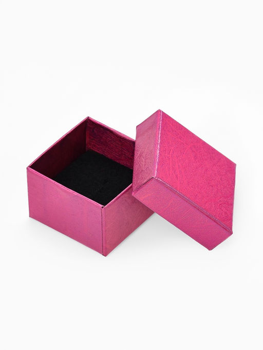 Набор коробочек подарочных 6 шт. под серьги/кольцо «Голография», 5×5, цвет МИКС (7077020)