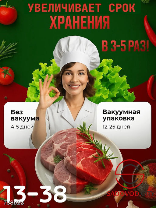 Вакууматор для хранения пищевых продуктов
