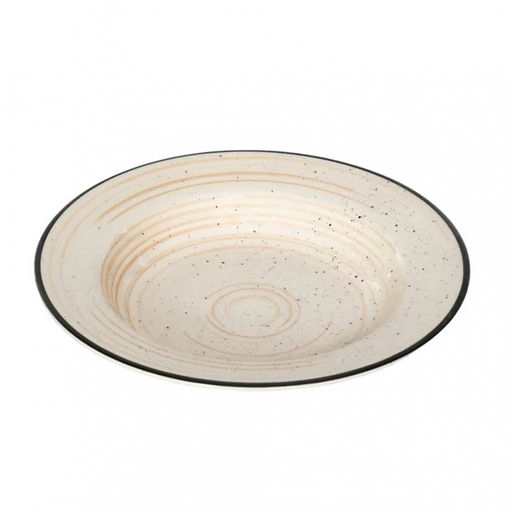 Тарелка глубокая 220 мм керамика арт. 225-27027 (56547)