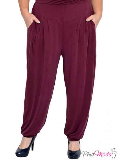 Брюки Модель №1136 размеры 44-84 - Plusmoda фото 4