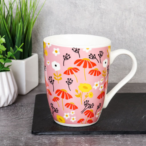 Кружка Цветы/ G913 /уп 72/ - Галеонтрейд фото 4