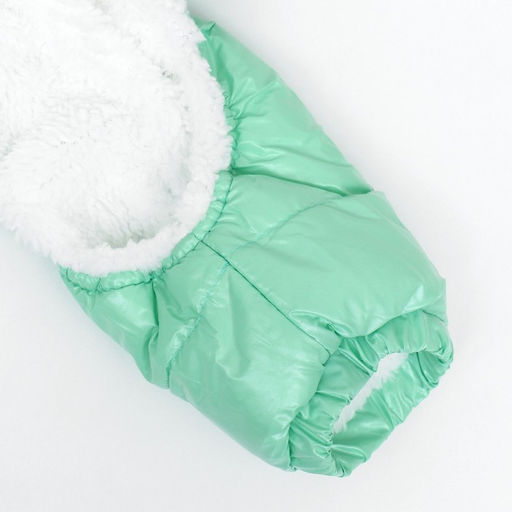 Комбинезон-штаны для собак, размер XL (ДС 44, ОТ 48 см), мятный - Simaland фото 10