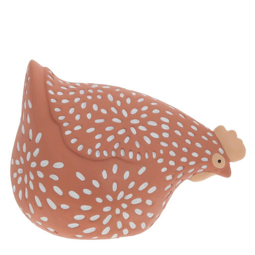 Фигурка декоративная Курица, L12 W18 H14 см - Remeco фото 3