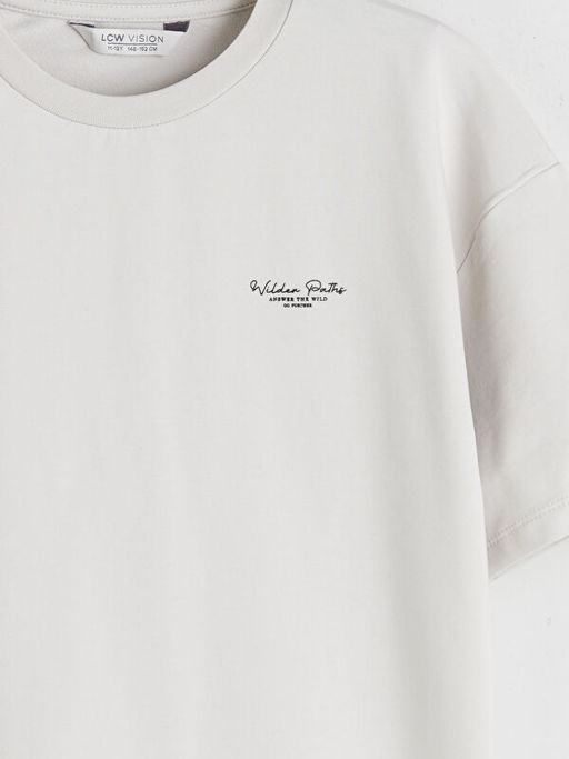 Bisiklet Yaka Erkek ?ocuk Ti??rt