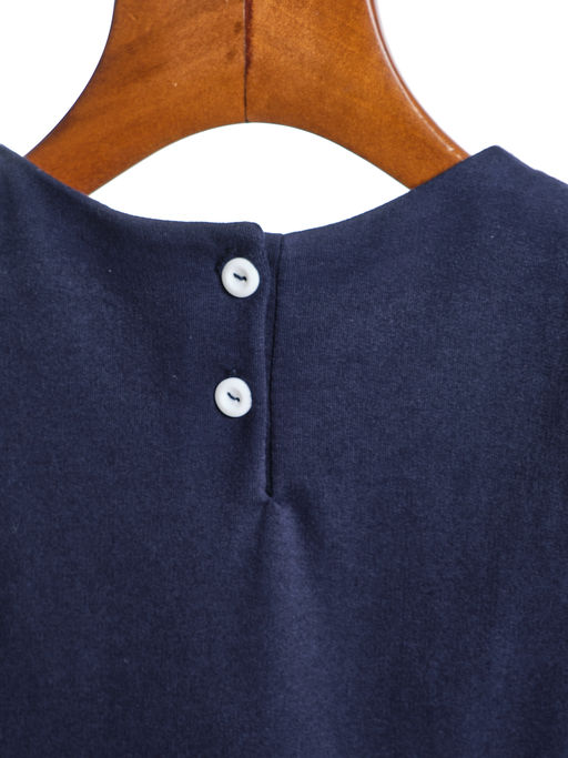 Платье для девочки UD 1169 синий - Mini maxi фото 8