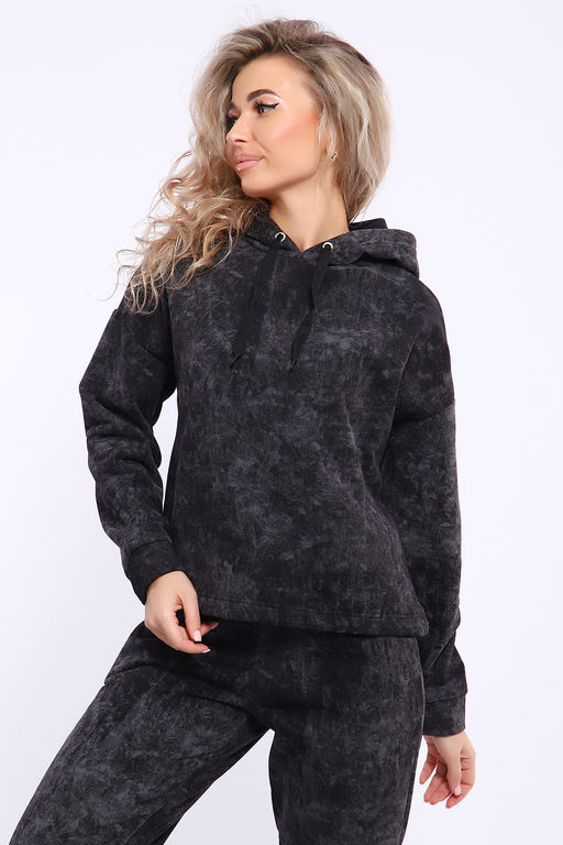 Толстовка Натали 36862 из футера с начесом  фото 17