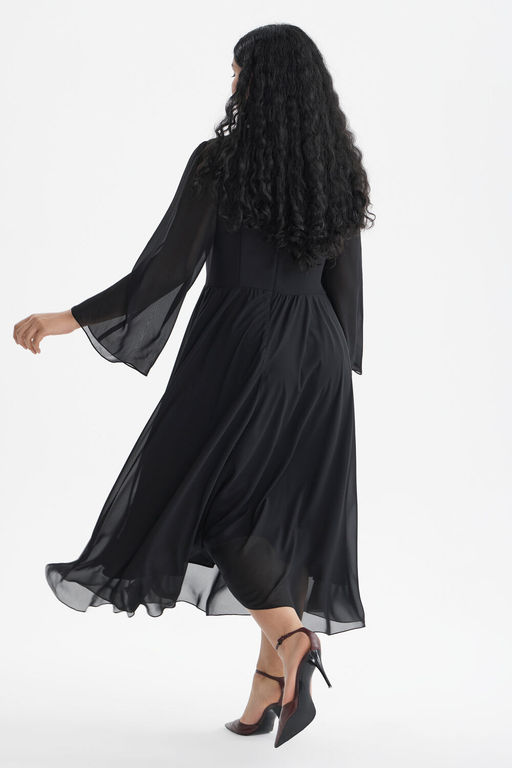Платье Golden Valley 10005 черный  фото 3
