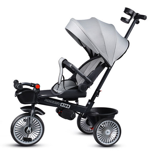 Велосипед 3-х колесный, серый