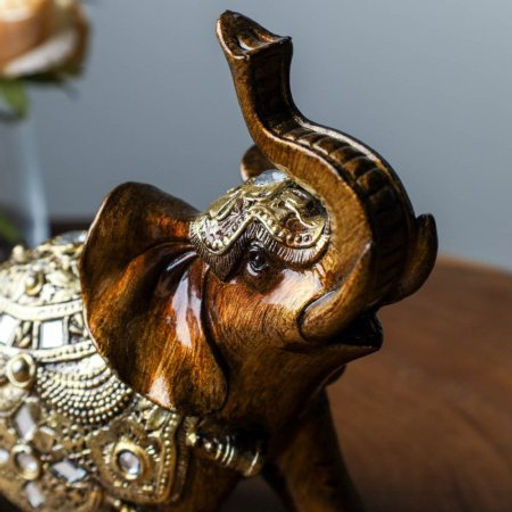 Статуэтка Слон 16 см / XL18398AB /уп 72/ - Галеонтрейд фото 3