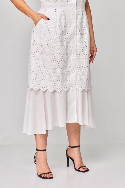 Костюм Anastasia Mak 1259 кремовый  фото 277