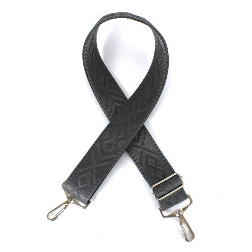 Плечевой ремень (стропа) ADEL-239/регулируемый, макс длина 150см, треугольники серый mpl 263303 - Adelia фото 2