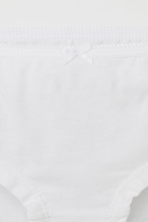 Crockid _ К 1964-3уп/белый трусы для дев  фото 2