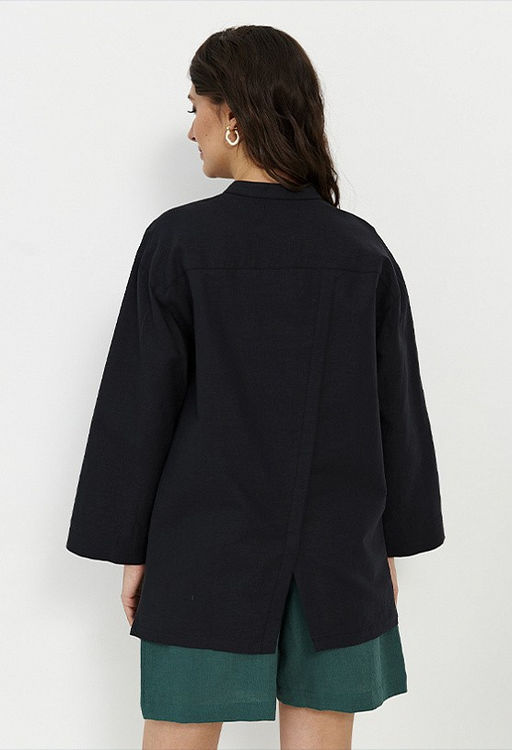 Рубашка  из 100% льна премиального качестваСеул - Vals фото 3