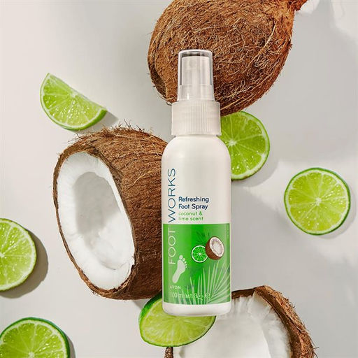 Освежающий спрей для ног, 100 мл