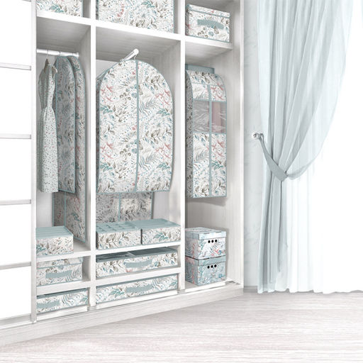 Короб стеллажный без крышки, 35*25*16 см, BOTANIC LILAC, шт - Valiant фото 16