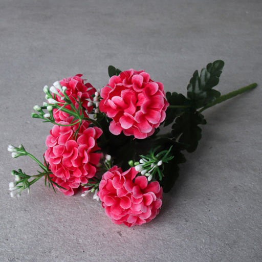 Цена за 12 шт. Цветок искусственный / XY20128-5 /уп 12/240/600/ микс ВЫПИСЫВАТЬ по 12 штук - Галеонтрейд фото 5