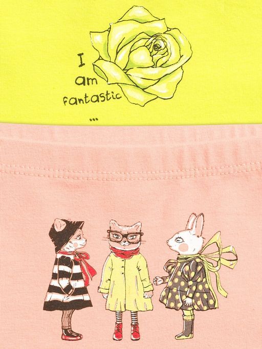 GUHB3256(2шт. в упаковке) трусы для девочек