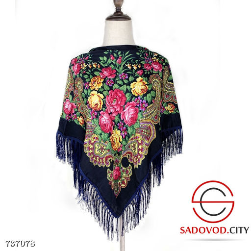 Платок женский шерстяной - Zum ming фото 4