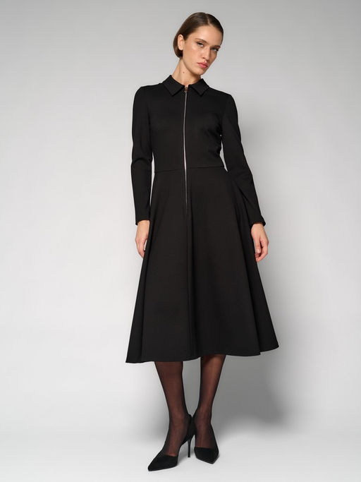 Платье женское 12411-45022 black - Maxroses фото 2