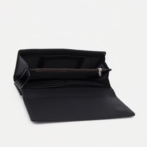 Кошелёк на магнитах, цвет чёрный - Simaland фото 5