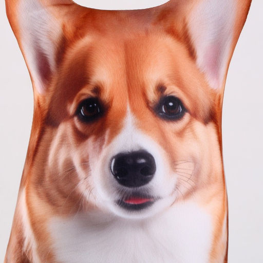 Антистресс игрушка, собака «Корги»