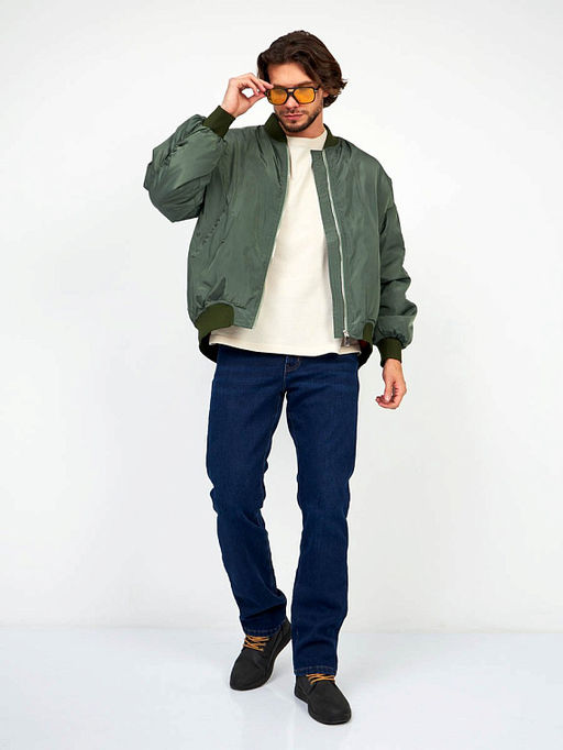 Мужские джинсы утепленные - F5 фото 12