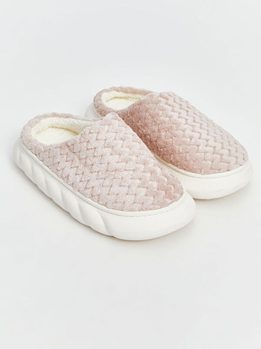 Kad?n Desenli Pel?? Ev Terli?i