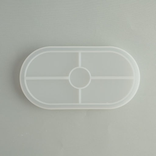 Набор для создания поддона из гипса с поталью Овал - Школа талантов фото 2