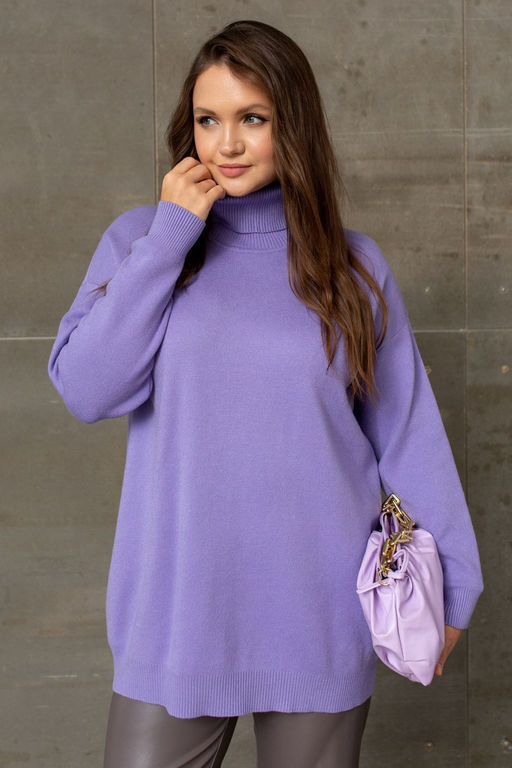 Джемпер Д-405 лаванда - Took a look фото 5
