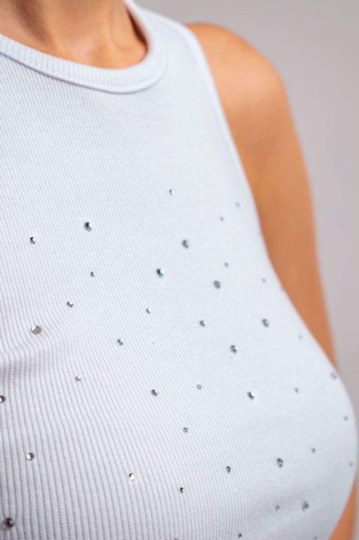 Арт.3204/1 Майка женская 42-52 (6 шт) Цвет:белый - Калинка фото 6