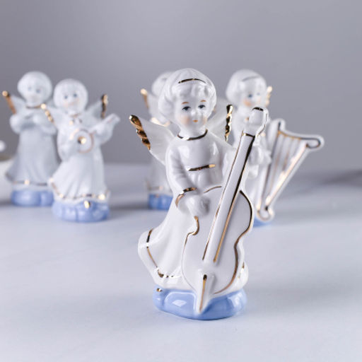 Фигурка Ангел набор 6 штук 12 см / A382 /уп 12/ - Галеонтрейд фото 7