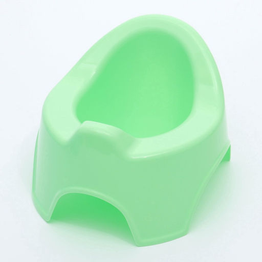 Горшок детский, цвет зеленый