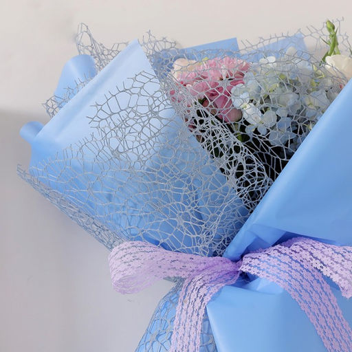 Сетка для цветов Крошет, бордовый, 0,5 х 4,5 м - UPAK LAND фото 4