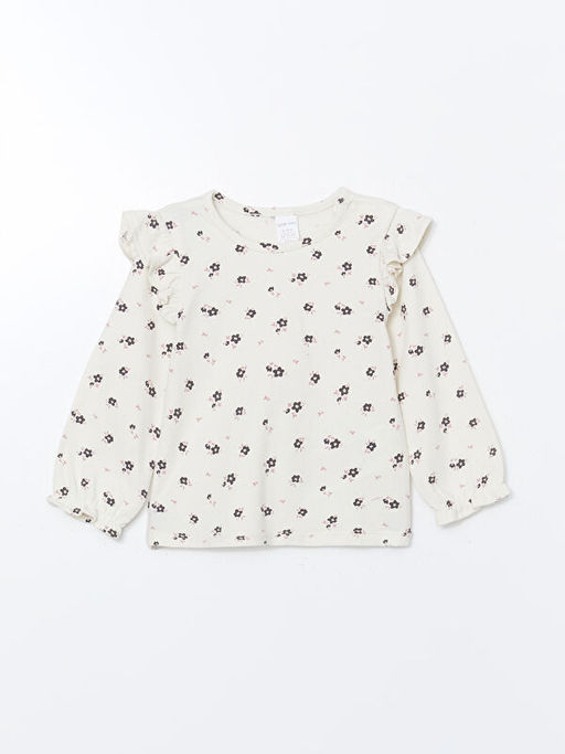 Bisiklet Yaka K?z Bebek Tak?m 3l?