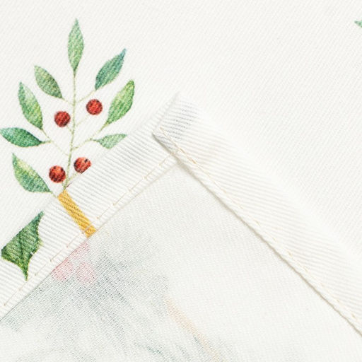 Фартук новогодний «Этель» Christmas bells, 60×70 см, хлопок 100%, саржа 190 г/м²