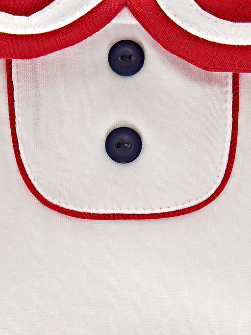 Платье для девочки UD 1579 бел/синий - Mini maxi фото 12