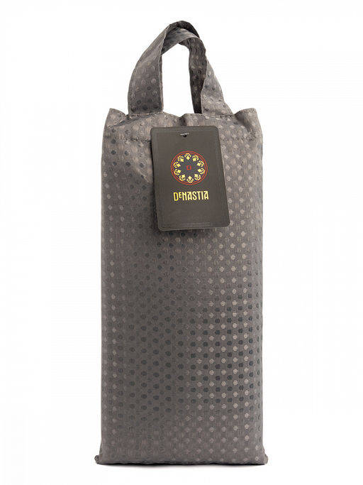 Шторка для ванной 180x200 серый полиэстер - Denastia фото 4