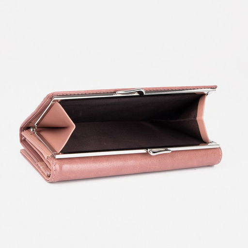 Кошелёк на магнитах, цвет розовый - Simaland фото 3