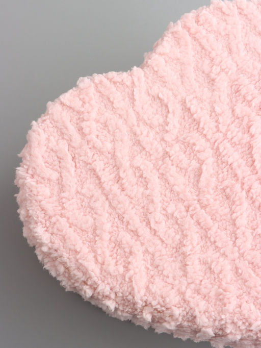 Набор подарочных коробок 3 в 1 сердца, розовый, плюшевая поверхность, L:30?27.5?12 см M:25.5?23.5?10 см S:20.7?19.5?8 см