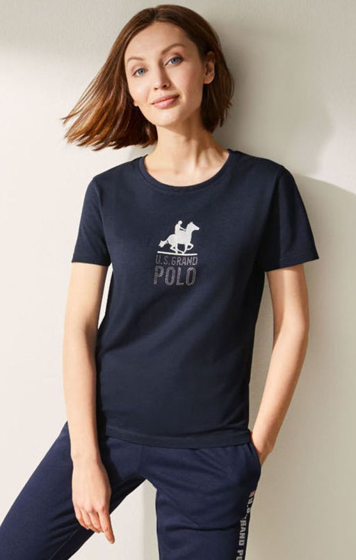 Футболка женская ESMARA  US GRAND POLO  фото 10