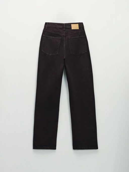 Джинсы прямого фита с высокой посадкой ZR2603092324-20 / Zarina