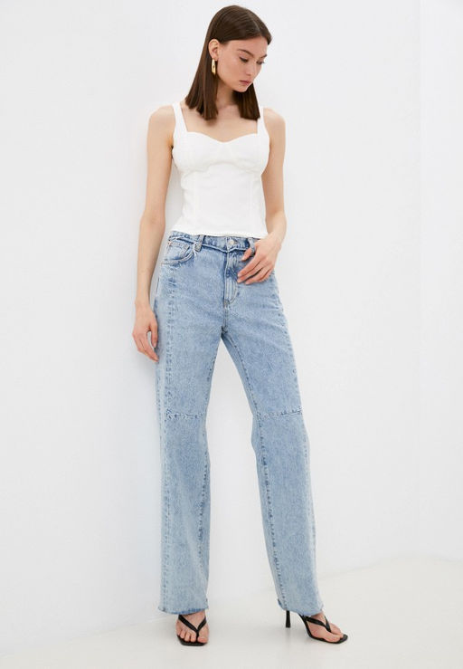 Блузка-топ в корсетном стиле - Incity фото 9