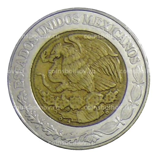 1 песо 2014 года Мексика