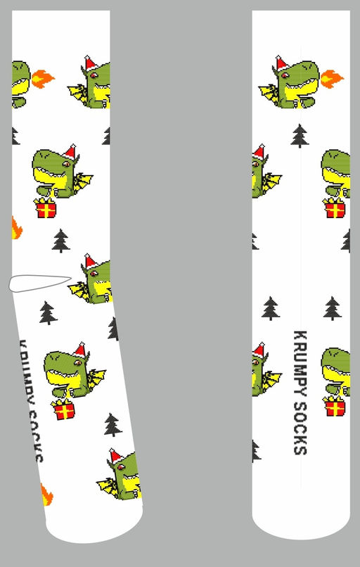 Носки НГ р.40-45 TxT Дракошка с подарком - Krumpy фото 5