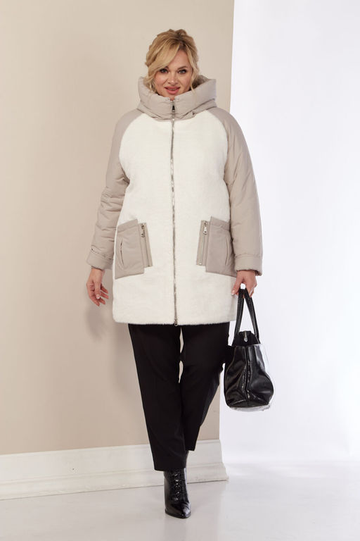 Куртка SHETTI 2171 молочный