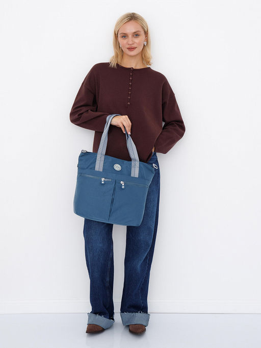 Сумка 8508-6KMD blue Mindesa